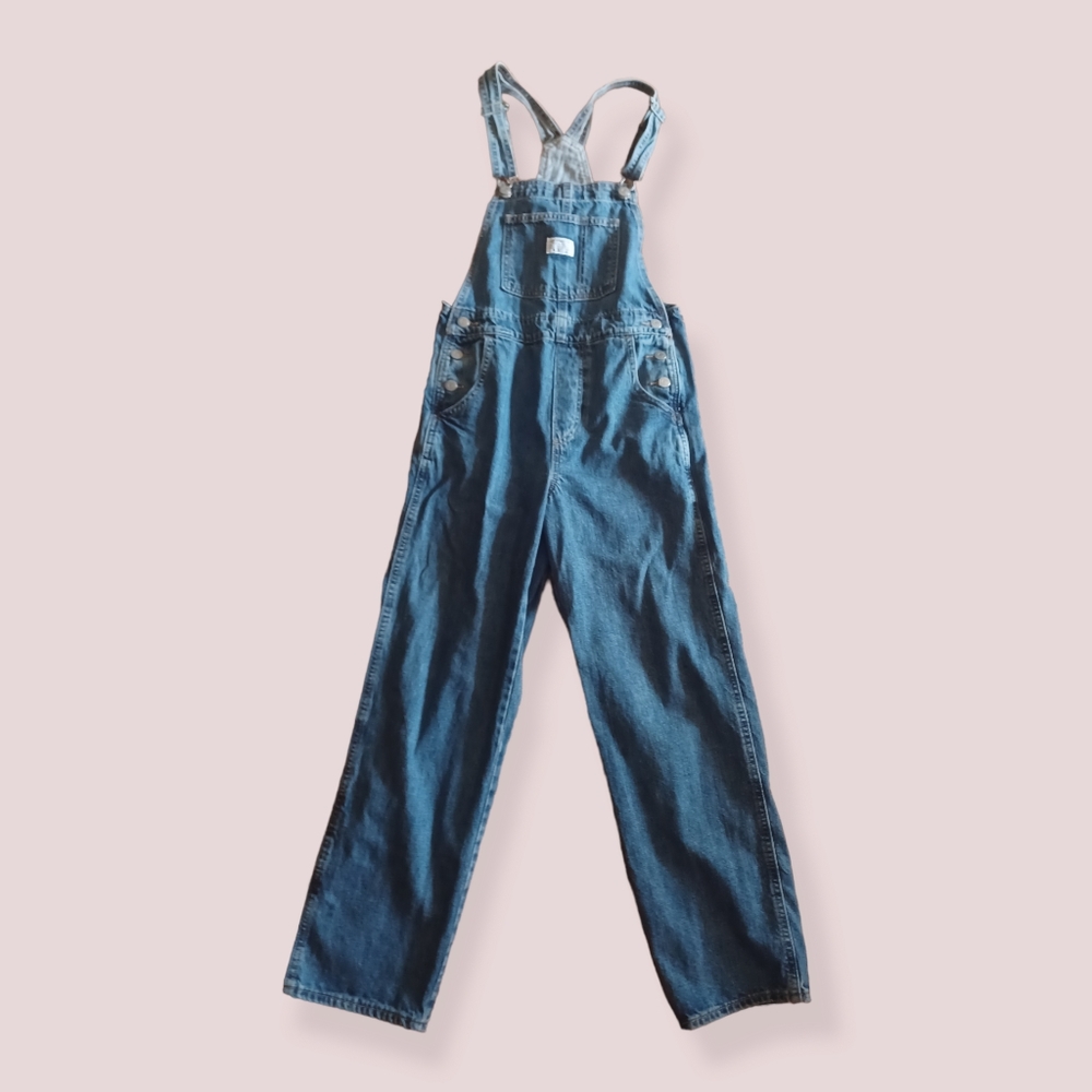 Levi's Medium Wash Overalls